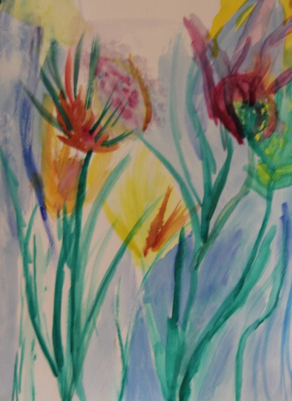 Saturday water colour days