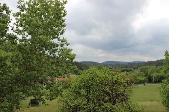 A little cloudy but still a stunning view to look out on and to contemplate