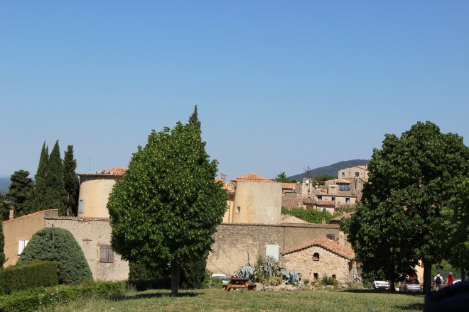 View from the church
