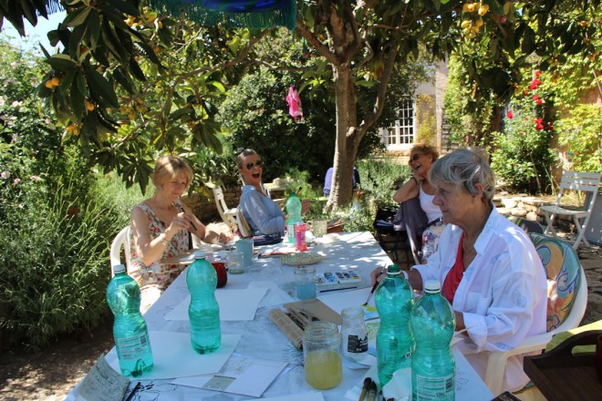 A painting day in Early May.JPG