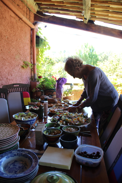 Painting day feast.JPG