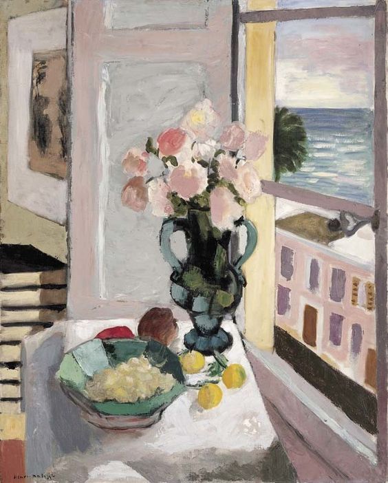 Safranno Roses at the Window, Henri Matisse, 1925.jpg