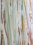 forest in Rabat 30 x 15 cm Acrylic