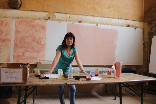 Jessica teaches tempura