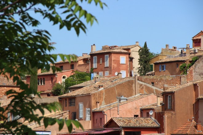 Roussillon en Provence