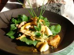 wild mushroom salad
