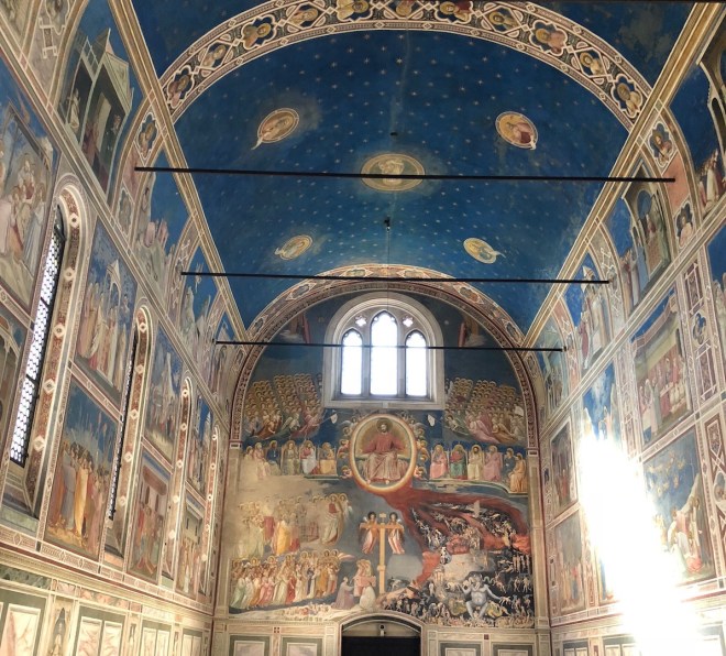 Scrovengi Chapel. Giotto's Frescoes