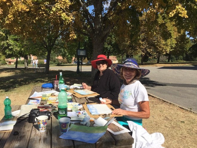 Tourtour views of Aix-en-Provence and Vaucluse