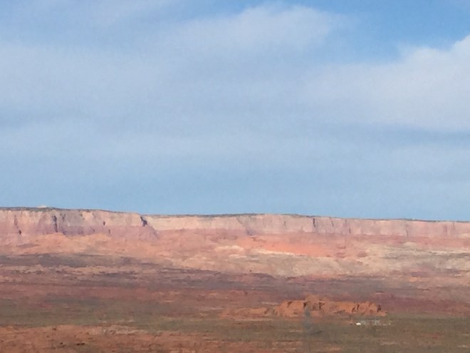 On the way to Lake Powell