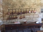 Old kitchen at Chateau