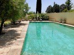 our pool in provence Lorgues
